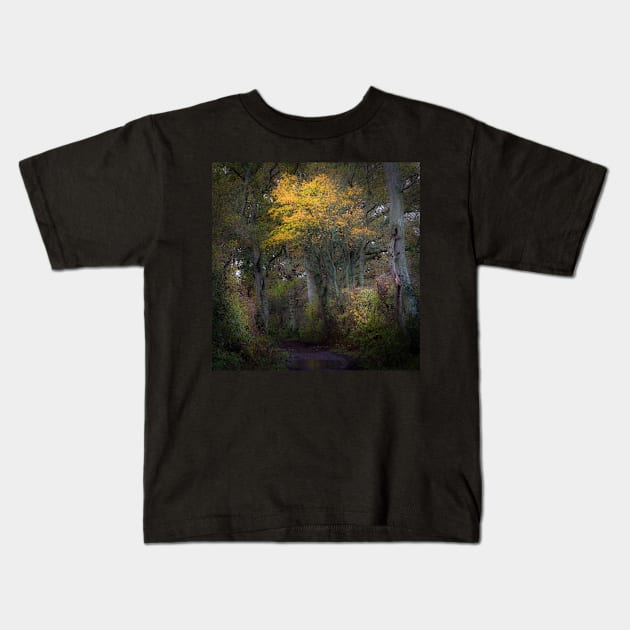 Some People Walk in the Rain ... Others Just Get Wet Kids T-Shirt by karenadams